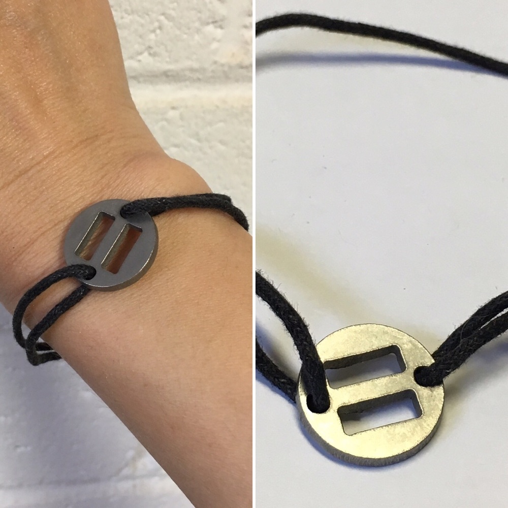 Equality Stainless Steel Bracelet